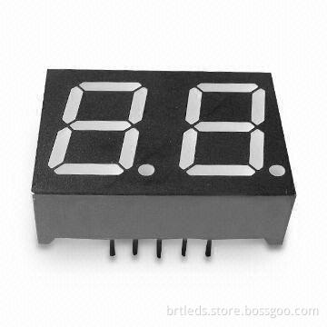 LED Digital Display with 468nm Dominant Wavelength and 0.3-inch (7.62mm) Digit Height